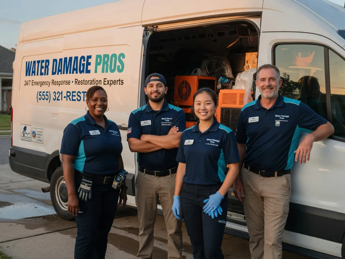 Water Damage Restoration company in Oran, IA